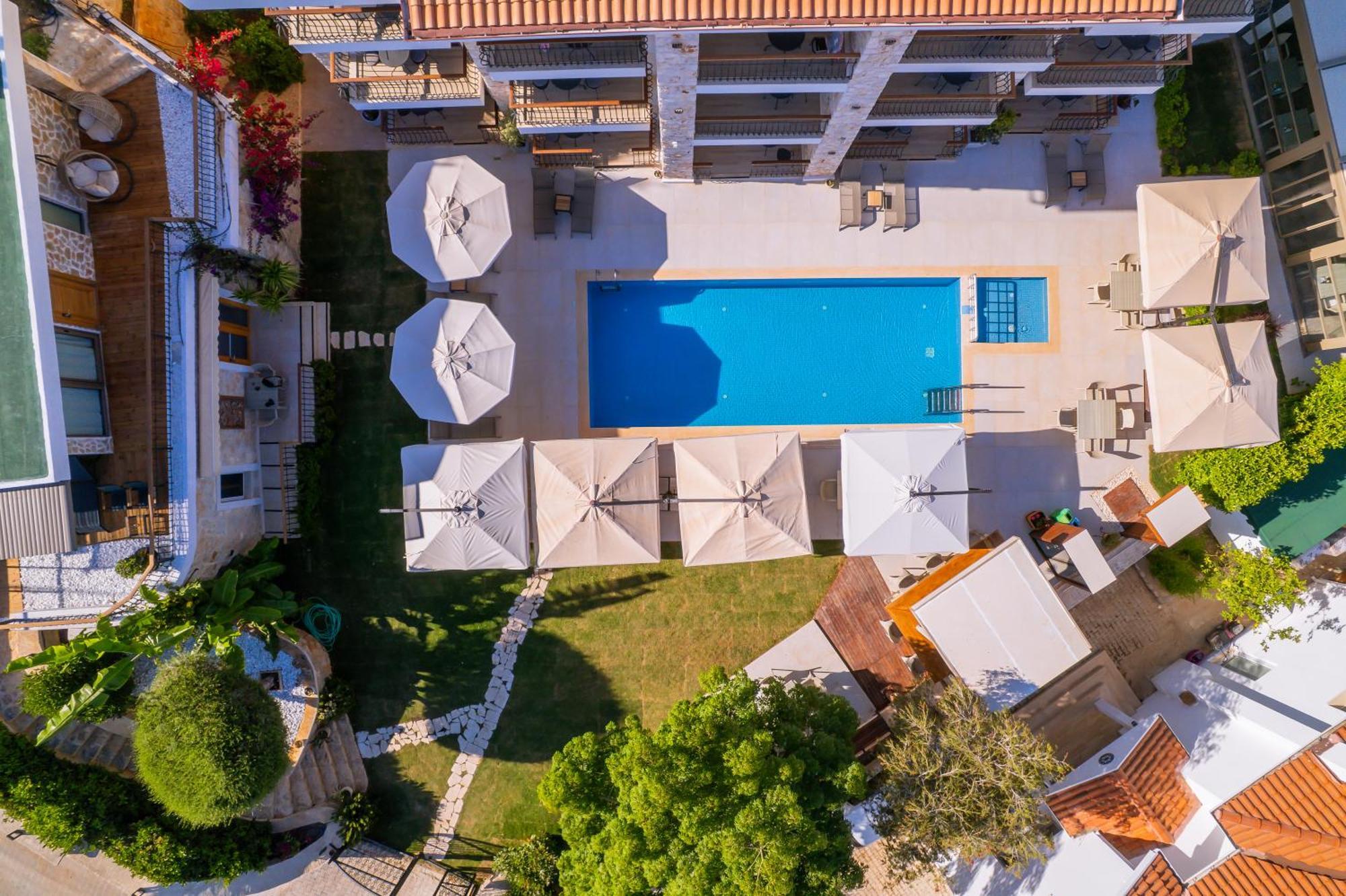 Molino Hotel Каш Екстериор снимка