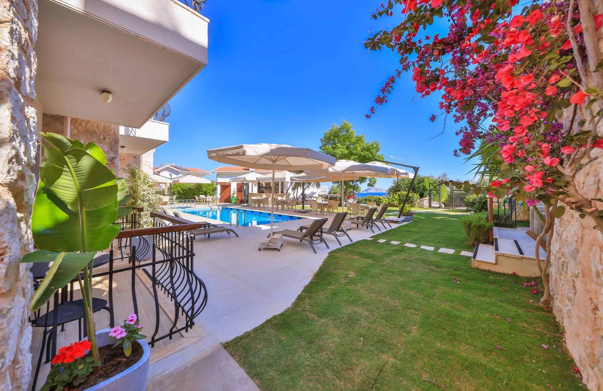 Molino Hotel Каш Екстериор снимка