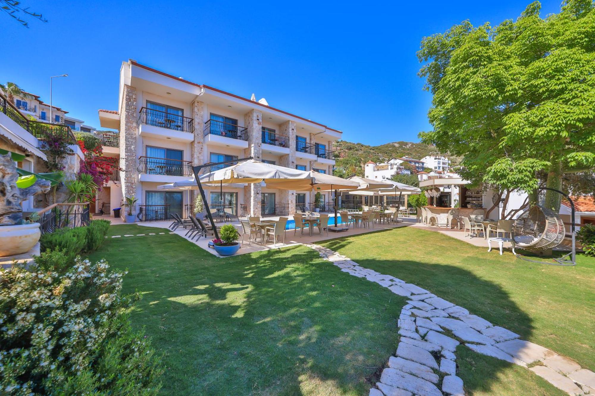 Molino Hotel Каш Екстериор снимка