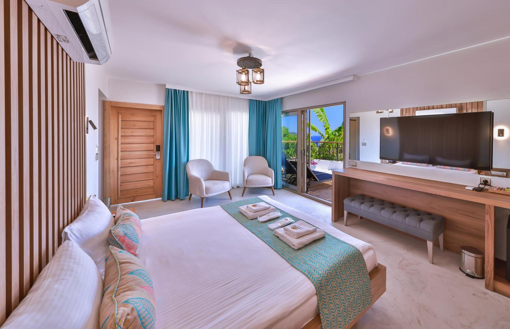 Molino Hotel Каш Екстериор снимка