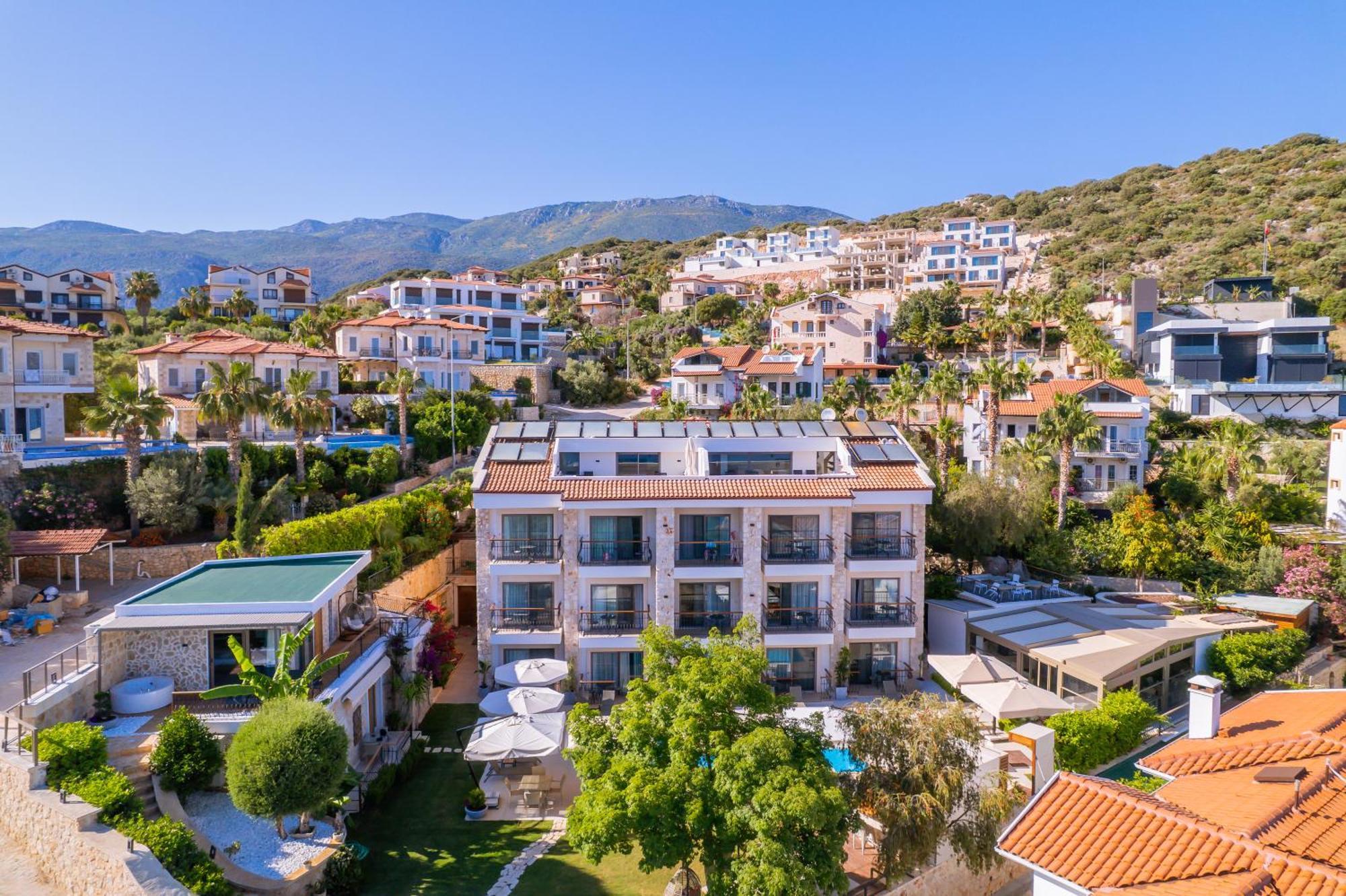 Molino Hotel Каш Екстериор снимка