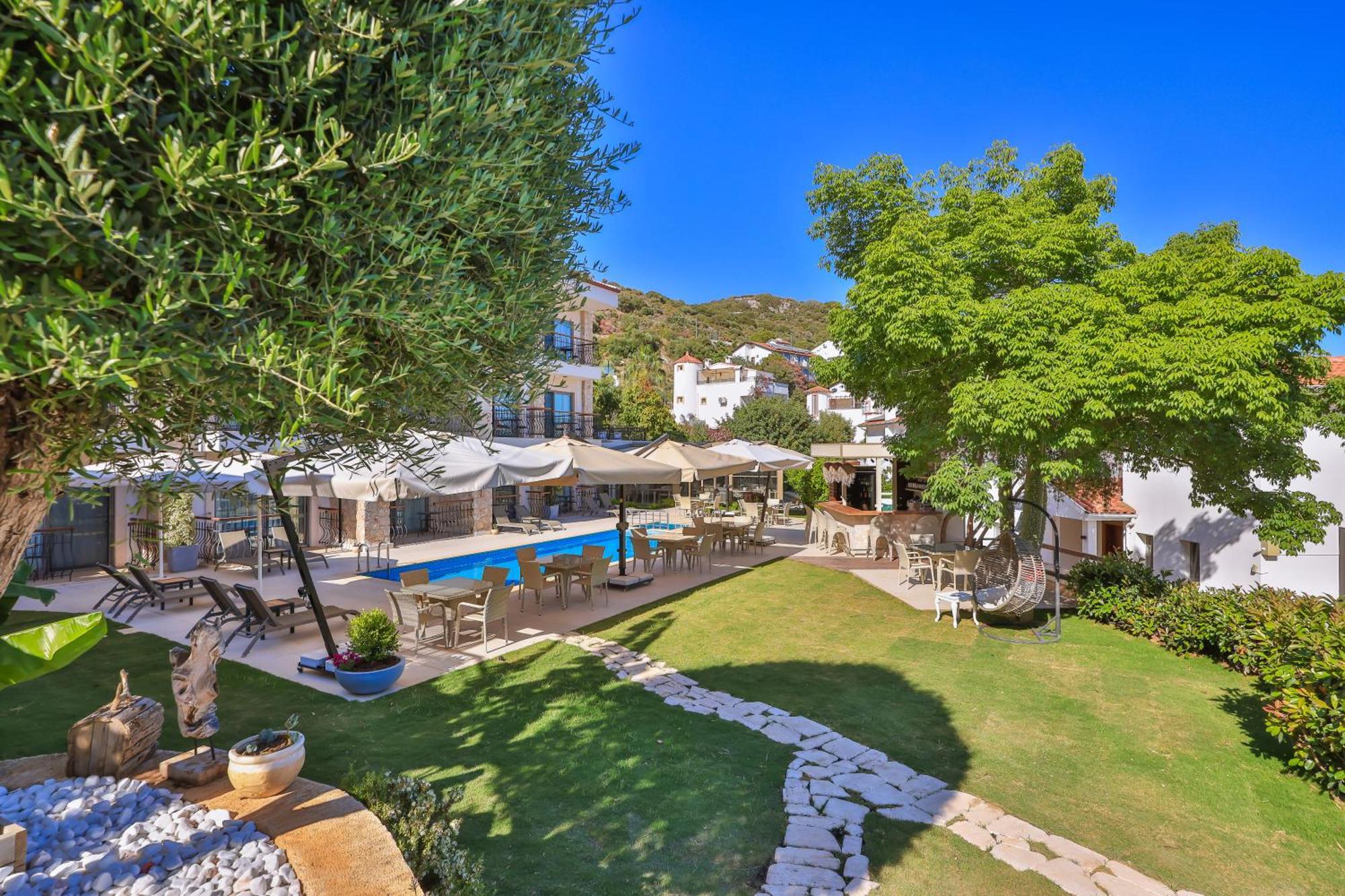 Molino Hotel Каш Екстериор снимка
