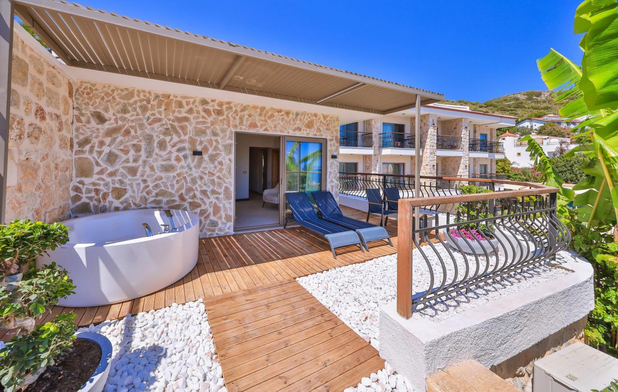 Molino Hotel Каш Екстериор снимка