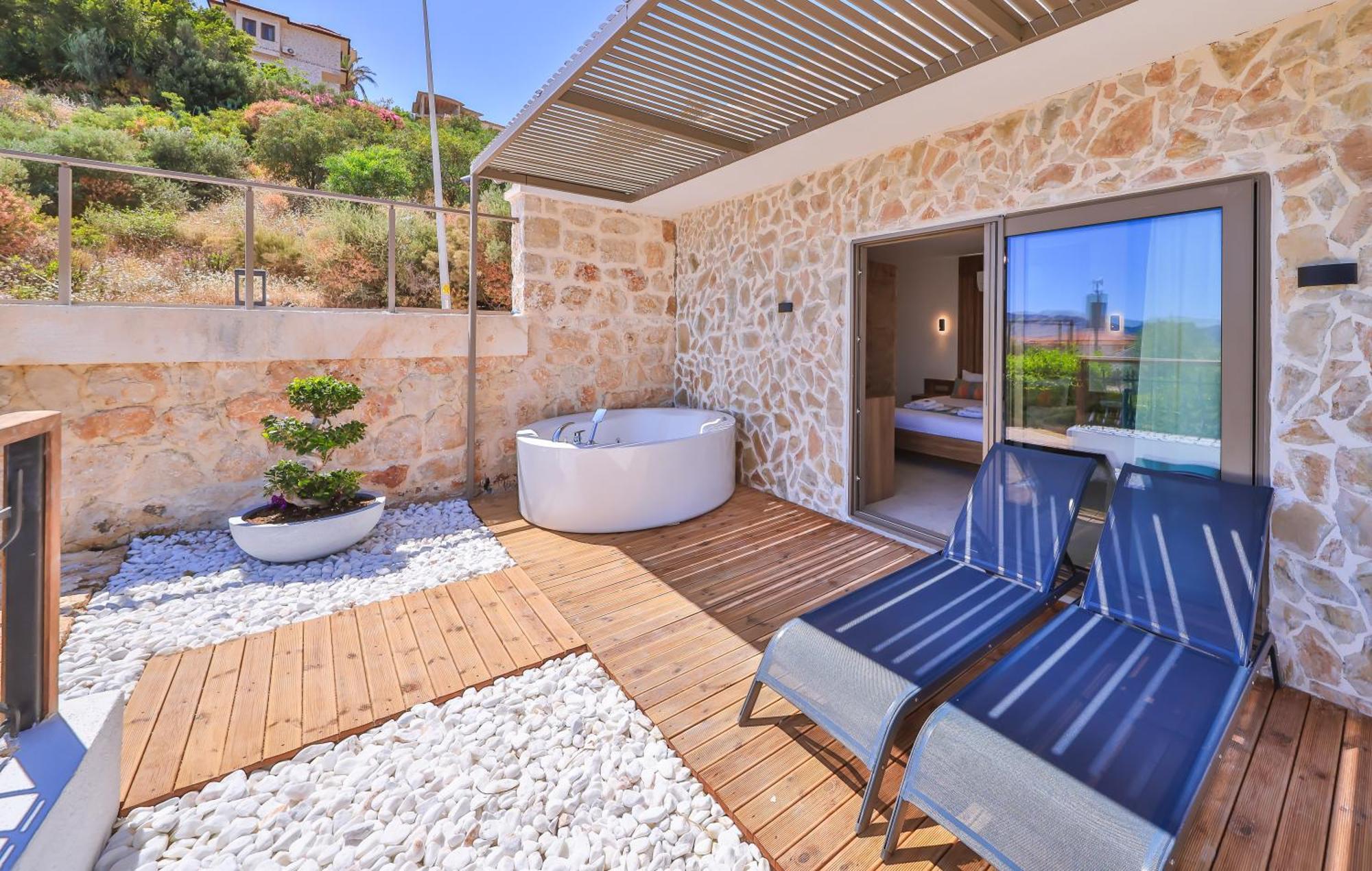 Molino Hotel Каш Екстериор снимка