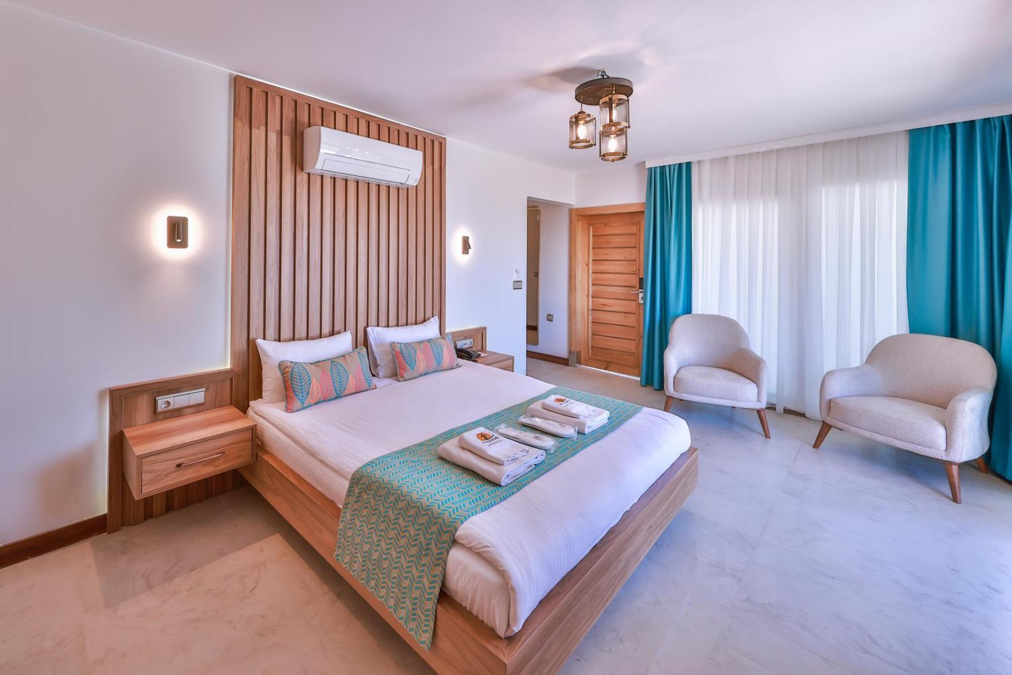 Molino Hotel Каш Екстериор снимка
