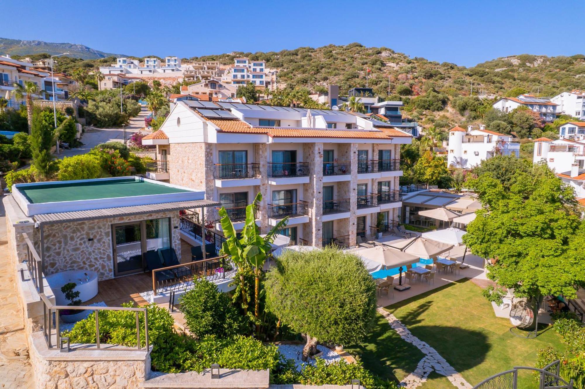 Molino Hotel Каш Екстериор снимка