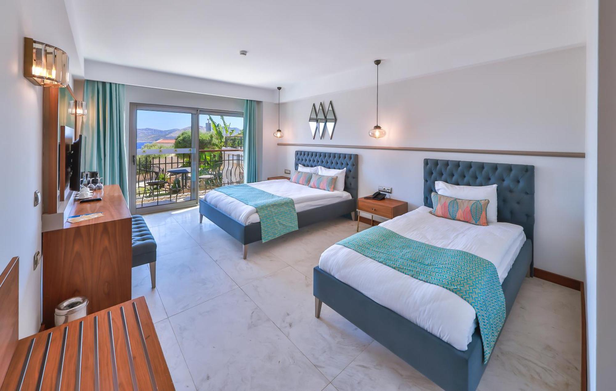 Molino Hotel Каш Екстериор снимка